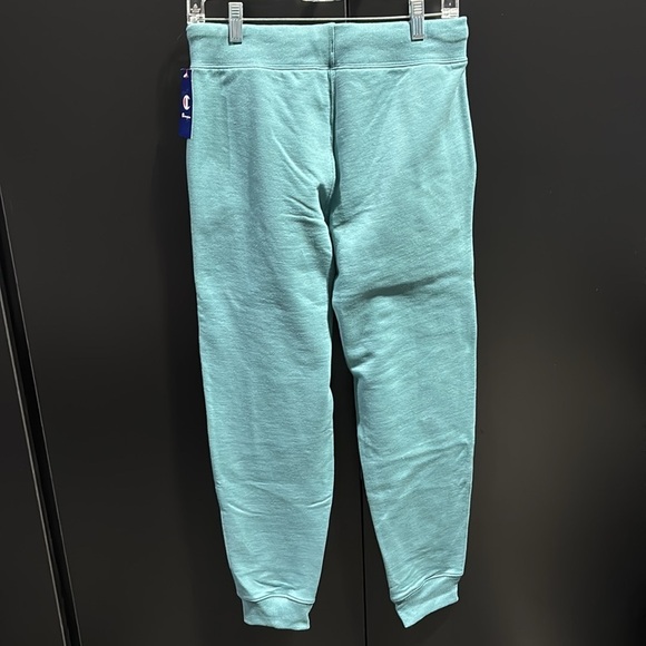 Champion Fleece Lined Joggers,elastic drawstring waist,hip pockets,rib knit cuff - Picture 2 of 8